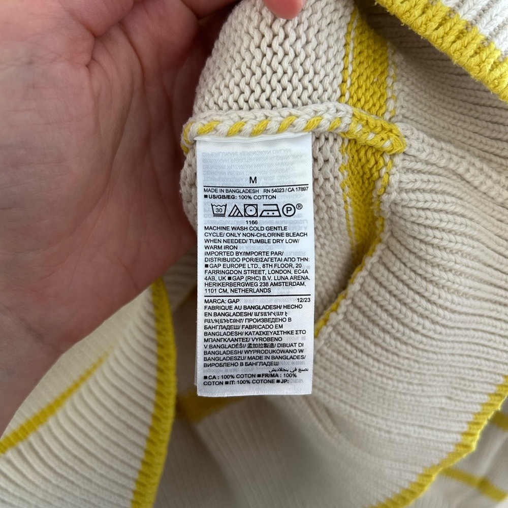 GAP Roll Neck Sweater M - Picture 3 of 3